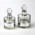 gradual coating cosmetic essential oil container glass reed diffuser bottle clear